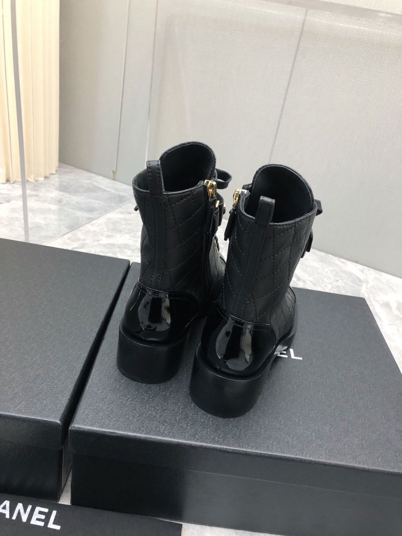 Chanel Boots